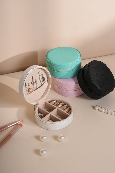 PU Leather Jewelry Storage Box - Odaingerous